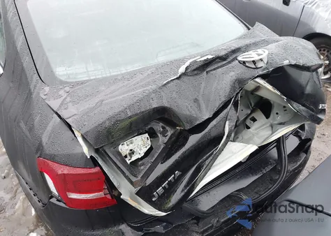 2017 Volkswagen Jetta 1.4T S из США, поврежденный, VIN 3VW2B7AJ1HM388154